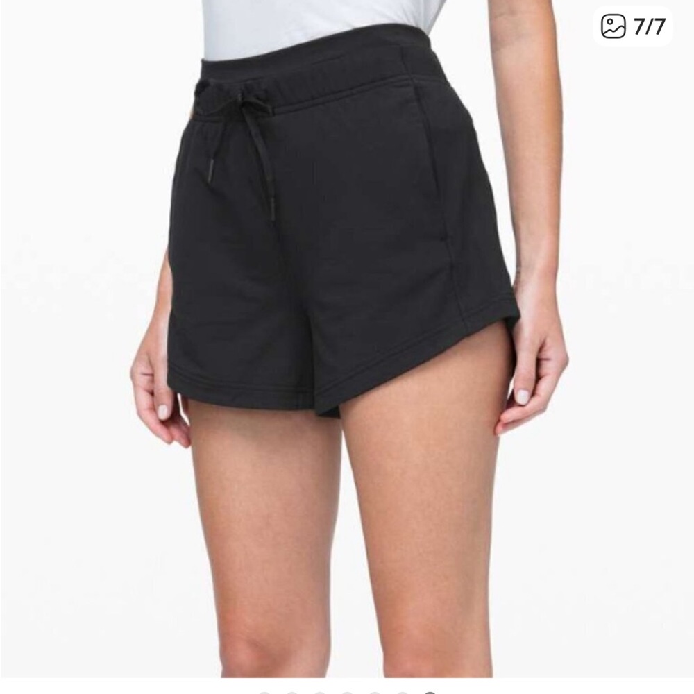 lululemon athletica Women's Inner Glow Shorts - Modal Black 3 in